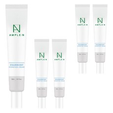앰플엔 히알루론샷 수분 크림, 30ml, 5개