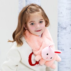 bay-b 孩童動物造型圍巾