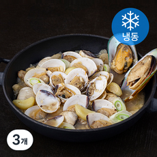 벤탄마켓 해물조개찜 (냉동), 590g, 3개