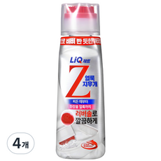 리큐 제트 얼룩지우개, 200ml, 4개