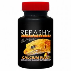 REPASHY 基礎維他命鈣粉 礦物質添加 爬蟲鈣粉 RS014, 170g, 1罐