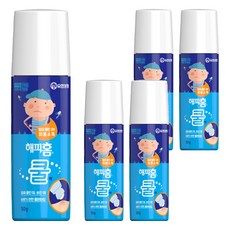 해피홈 외용소독 쿨액 50g, 5개