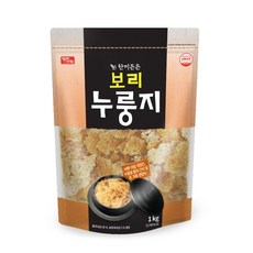 엄마사랑 한끼든든 보리누룽지, 1kg, 1개