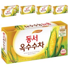 동서 옥수수차, 10g, 15개입, 6개