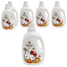 AKIRA 御衣坊 Hello Kitty 富貴檀香洗衣精, 2L, 6瓶