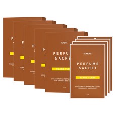 쿤달 시그니처 리치 퍼퓸 옷장방향제 본품 4p, 80g, 5개, 일랑일랑