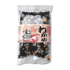 味榮 海太郎 海的珍味海帶芽, 添加蝦米蟹棒，煮湯、炒菜、涼拌皆佳, 70g, 1包
