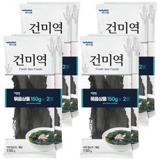 바다원 건미역, 150g, 8개
