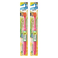 ebisu惠百施 the premium care牙垢除去加強型-小頭標準毛6列, 2個, 1支