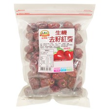 旺來旺 生機去籽紅棗, 300g, 1包