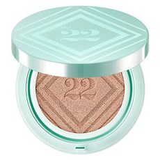 chosungah22 C&T大王氣墊粉餅 海洋安瓶款 SPF50+ PA++++ 25g, 01 Light Beige, 1個