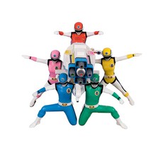 閃電超人 地球防衛隊 滾動火神砲 公仔, 1個