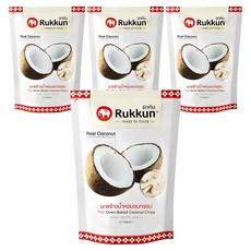 Rukun 椰子片, 60g, 4個