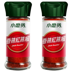 小磨坊 香辣紅辣椒, 25g, 2瓶