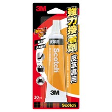 3M Scotch 6025 皮革用強力接著劑, 1條