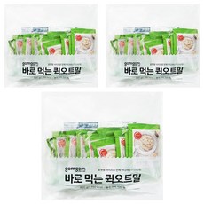 gomgom 即食燕麥 50g，每包含 195大卡, 30包