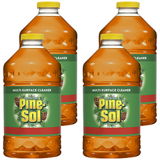 Pine-Sol 多用途清潔劑 原味, 2.95L, 4桶
