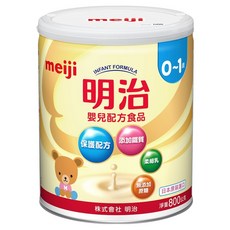 meiji 明治 新版嬰兒配方食品 0~1歲, 800g, 1罐