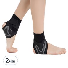 加壓款腳踝支撐帶 雙腳用, 2套