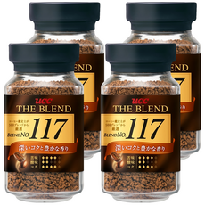 ucc THE BLEND 117即溶咖啡, 90g, 4罐