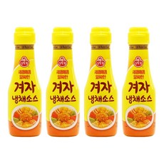 OTTOGI 不倒翁 涼菜芥末醬, 250g, 4瓶