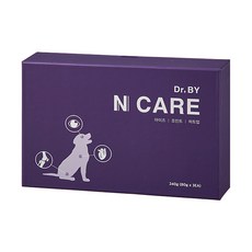 닥터바이 강아지 N케어 아이즈 조인트 하트업 영양제 3종 선물세트, 70정, 종합영양제, 1세트