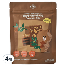 EAT'S Better 布朗尼脆片, 30g, 4個