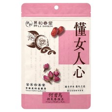 麗紳和春堂 首烏朝氣養顏茶, 60g, 10個裝, 1組