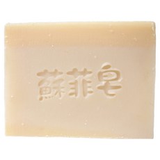 Sophie Savon 蘇菲皂/家事皂/黃金家事皂/無香酵素家事皂 附網袋, 100g, 1組