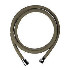 bathtem 不易產生水垢的管狀淋浴軟管 卡其色 2M, 1個