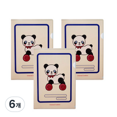 熊貓L支架, 混色, 6個