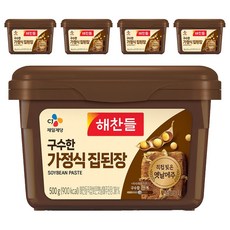 CJ Haechandle 香噴噴的一家大醬, 500g, 5個
