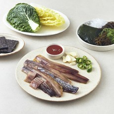 어제 말린 구룡포 청어 햇과메기 해초 야채세트, 270g, 1세트