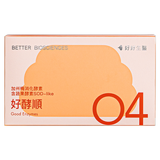 BETTER BIOSCIENCES 好好生醫 好酵順口嚼錠 0.7g, 1個, 30顆