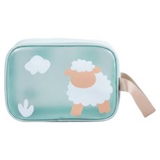 洗漱收納袋, 藍色