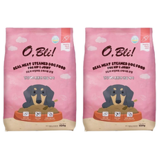 O Bli 噢 比利 犬用頂級機能軟飼料 關節保養配方, 專為挑嘴犬設計, 無麩質 無玉米 無小麥 無人工色素和香料, 雞肉, 900g, 2包