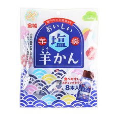 鹽味羊羹, 1袋, 123g