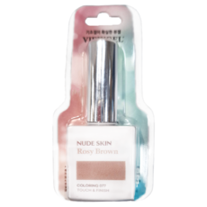 VIEWGEL Coloring彩色凝膠指甲油, 1個, 10ml, 04號 玫瑰棕