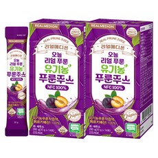 REALMEDION 西梅汁隨身包 14條入, 2個, 280g