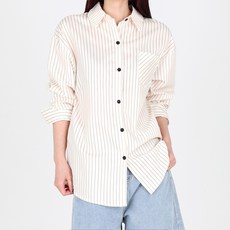 Dotif 女款Dope條紋襯衫 T25SS1-A1484