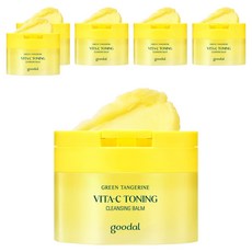 구달 비타C 토닝 클렌징밤, 110ml, 6개
