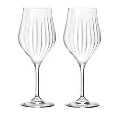 RCR 타임리스 와인잔, 2개, 550ml