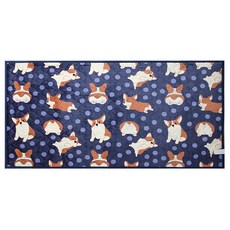 클래파 밍크 극세사 워셔블 전기요, 혼합색상, 1~2인용(95 x 180 cm)