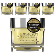 LUX 麗仕 防損活力修護髮膜 180g 深層修護 受損髮質適用, 5罐