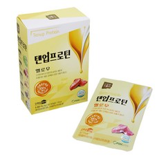 텐업프로틴 옐로우, 150g, 1개
