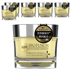 LUX 麗仕 防損活力修護髮膜 180g 深層修護 受損髮質適用, 6罐