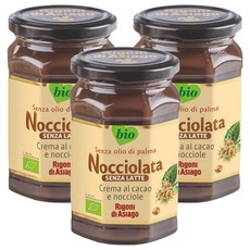 리고니디아시아고 유기농 카카오 헤이즐넛 크림, 250g, 3개