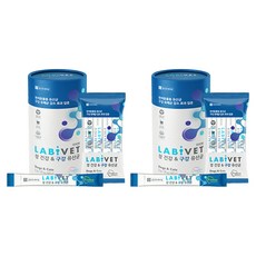 종근당라비벳 반려동물 영양제, 30회분, 구강/치석관리+장건강, 2개 30회분, 구강/치석관리+장건강, 2개