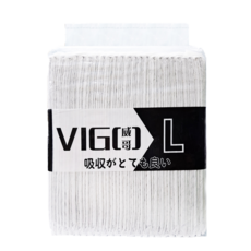 VIGO 威哥 多功能尿布墊 竹炭除臭款, 1包, 25片