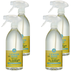 LEMON AIDE 多功能清潔劑 經典檸檬, 750ml, 4個